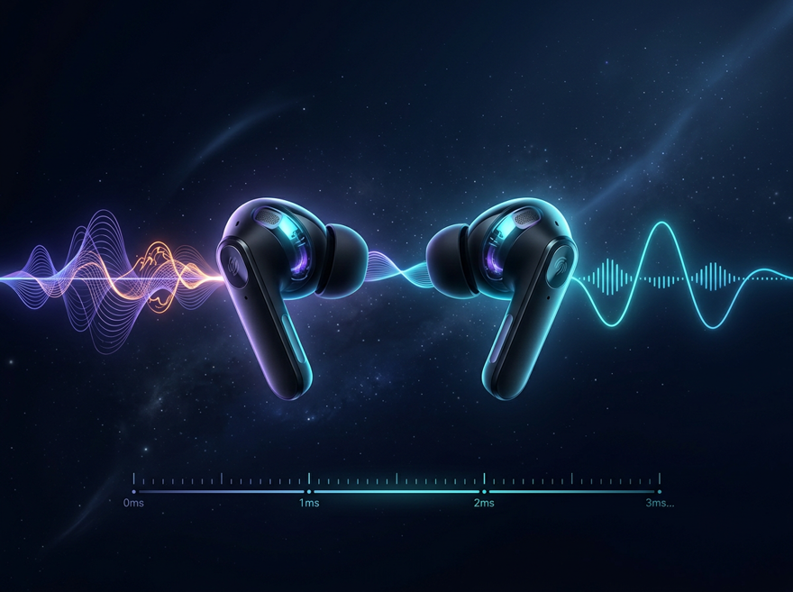AI earbuds real-time translation